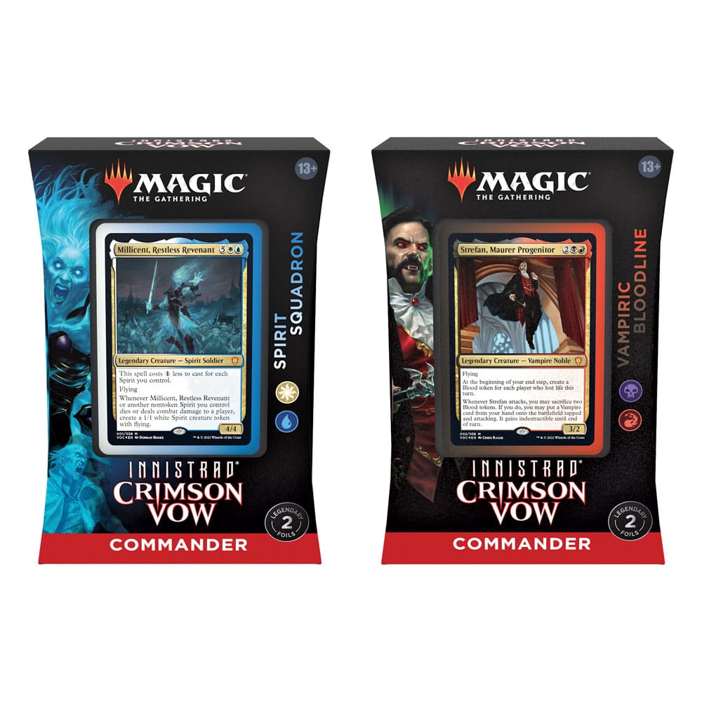 Magic the Gathering Innistrad: Crimson Vow Commander Decks Display (4) english Top Merken Winkel